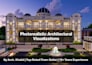 do photo realistic interior exterior 3d rendering on lumion
